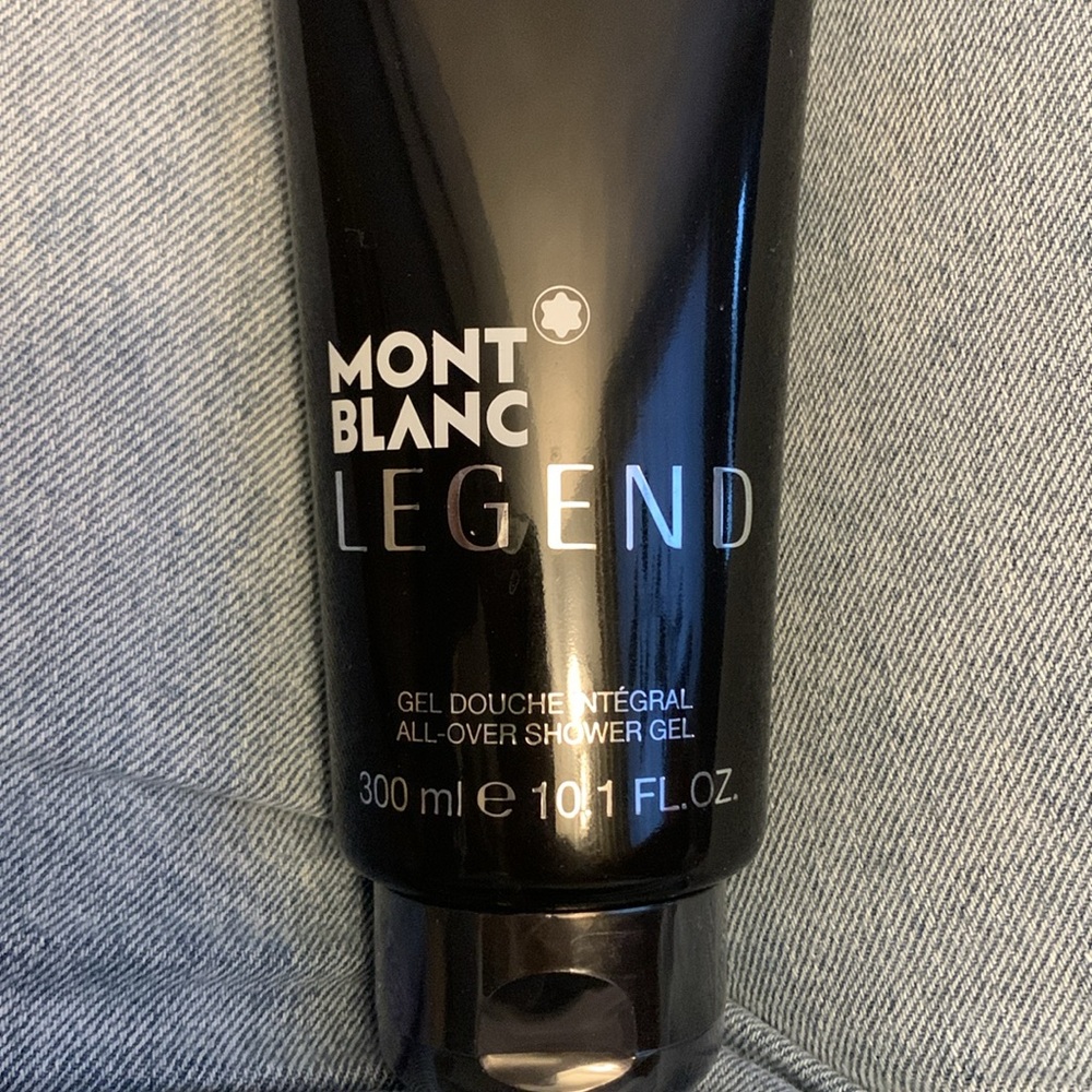 NWT Mont Blanc legend shower gel 10.1 FL. OZ. - Picture 4 of 4